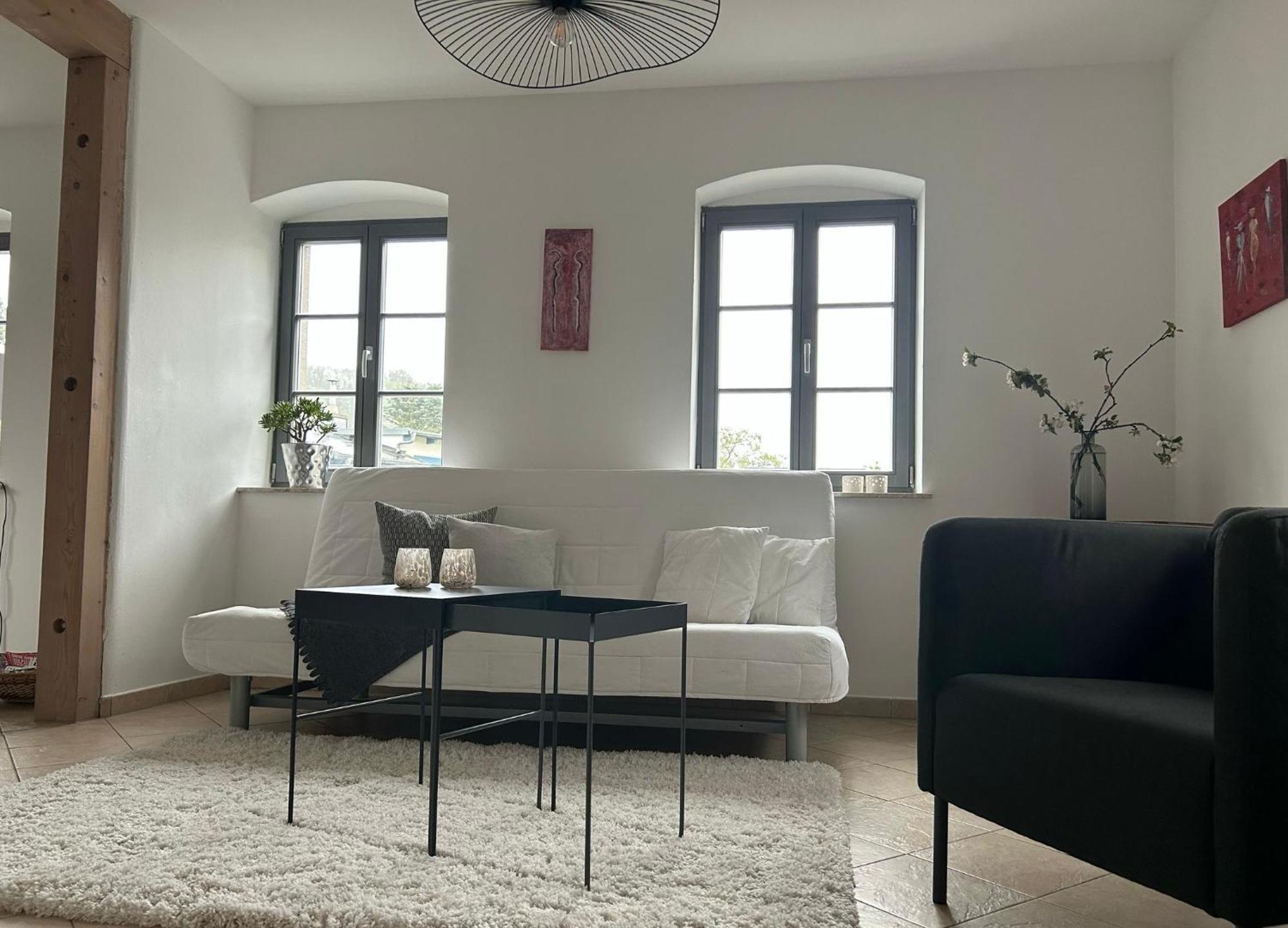 Ferienwohnung Geissler Radebeul Esterno foto