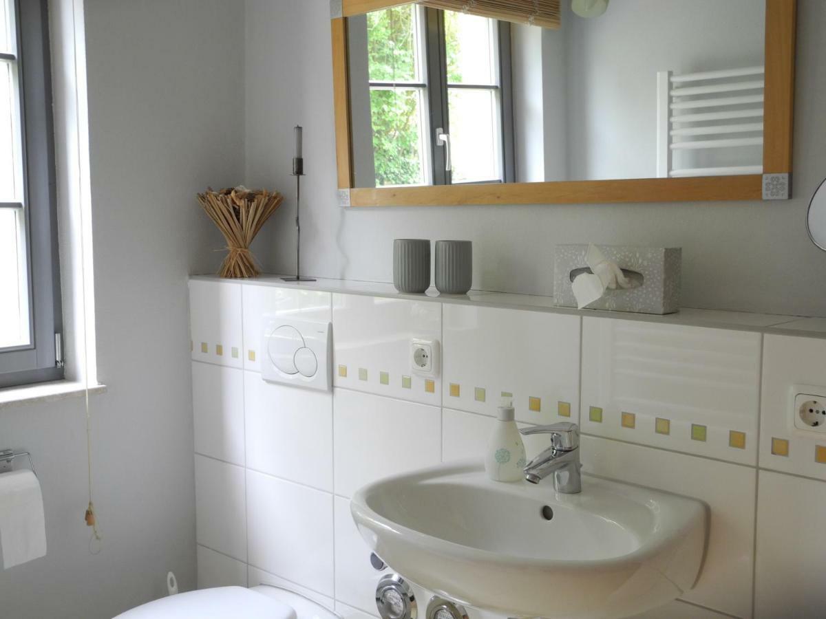 Ferienwohnung Geissler Radebeul Esterno foto